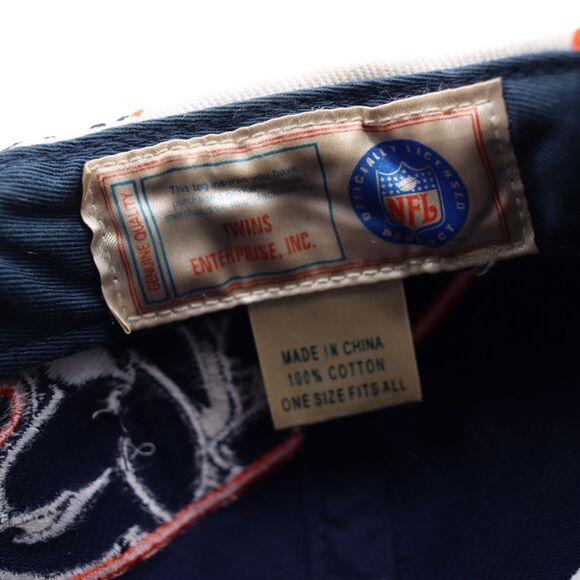 Denver Broncos Vintage Y2k Streetwear Adjustable Hat Cap Lid Thrashed. - Picture 11 of 14